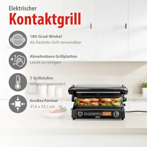 ALPINA Kontaktgrill 2