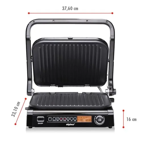 ALPINA Kontaktgrill 3