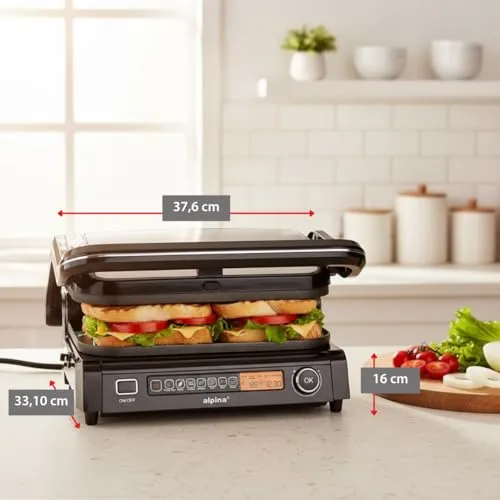 ALPINA Kontaktgrill 4