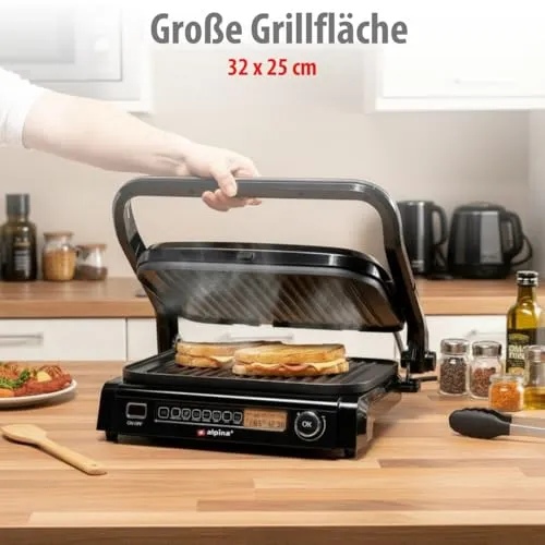 ALPINA Kontaktgrill 5