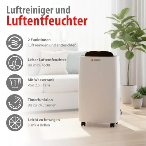 Alpina Luftentfeuchter UC 2