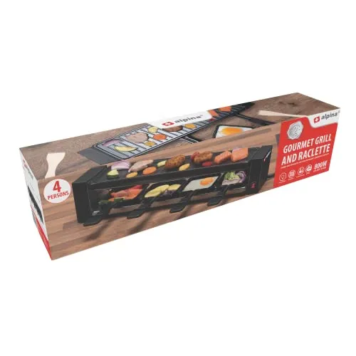 alpina Raclette-Set 2