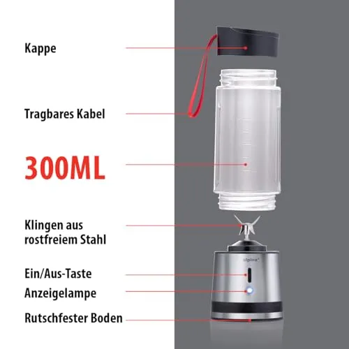 alpina Smoothie Maker To Go 4