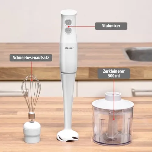 ALPINA Stabmixerset 3