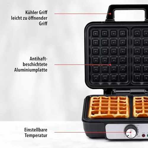 Alpina Waffeleisen 7