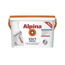 Alpina 2in1 Weiss 3