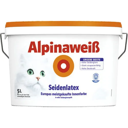 Alpina Alpinaweiß Seidenlatex