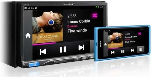Alpine ICS-X8 App-Link-Station