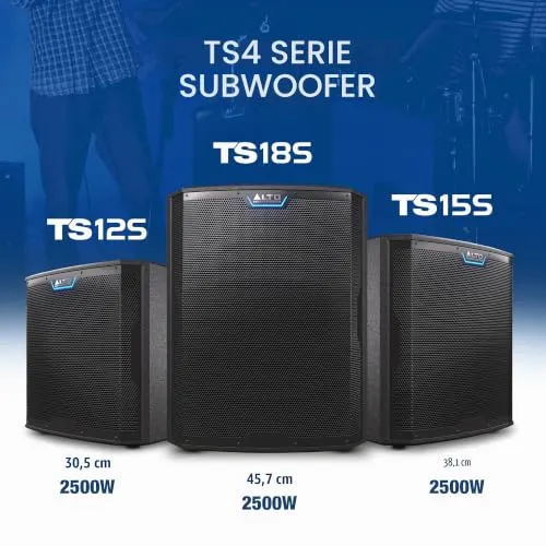 ALTO TS18S 4
