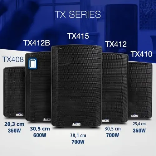 ALTO TX415 4