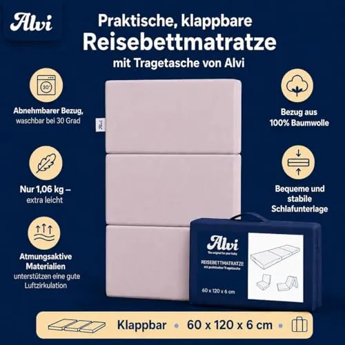 Alvi Reisebettmatratze Komfort 4