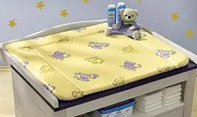 Alvi Wickelauflage Maxi, mit Tieren