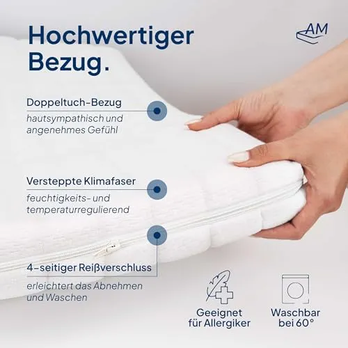 AM Qualitätsmatratzen Topper 3