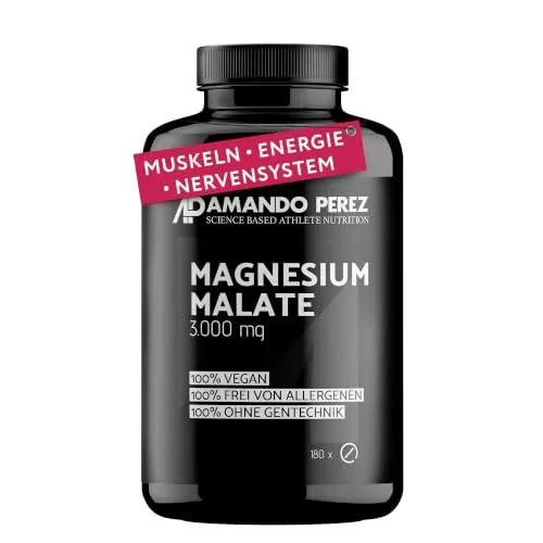 Amando Perez Magnesium Malat