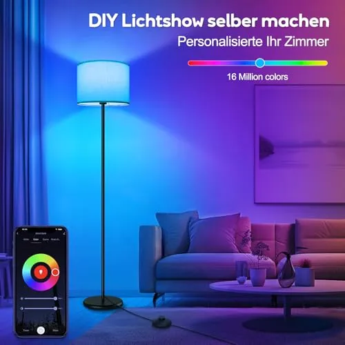 AmazeFun LED Stehlampe UC 4