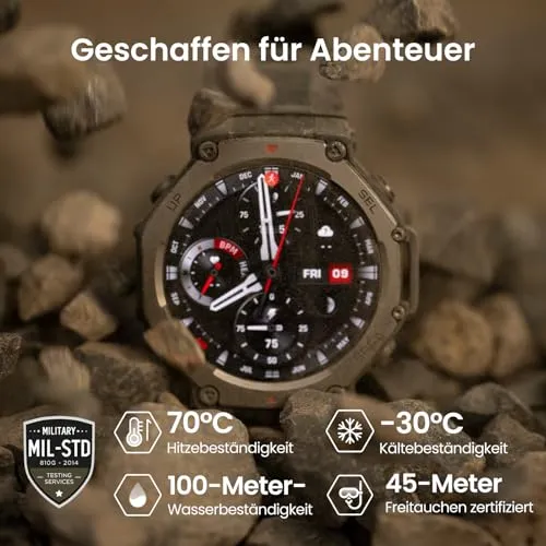 Amazfit T-Rex 3 4