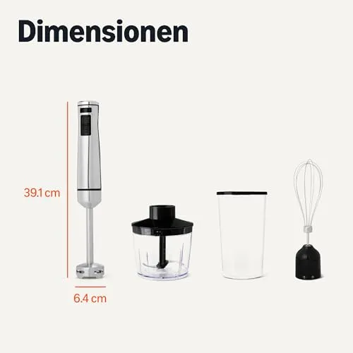 Amazon Basics 1000-W-Stabmixer 5