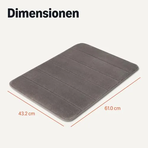 Amazon Basics Badematte 2