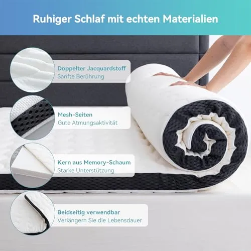 Amazon Basics Comfort Memoryschaum 4