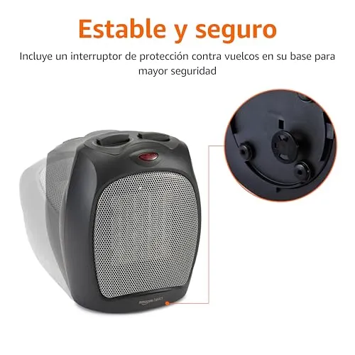 Amazon Basics Keramik-Standheizung 5