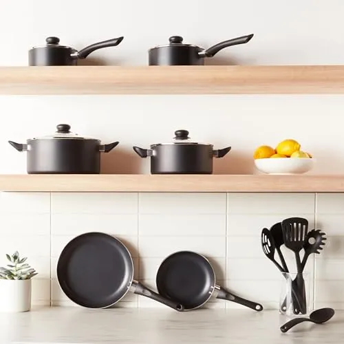 Amazon Basics Kochgeschirr Set 3