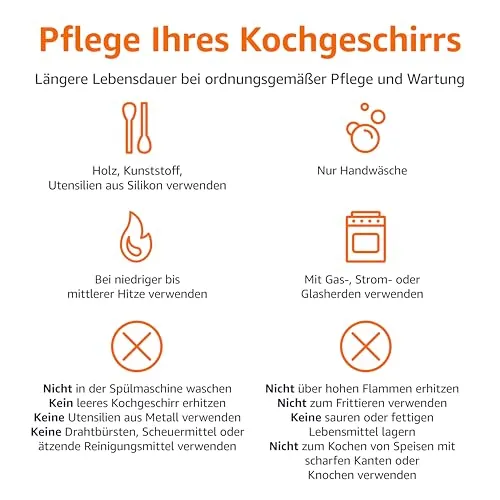 Amazon Basics Kochgeschirr Set 5