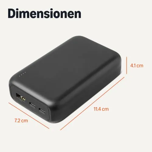 Amazon Basics Powerbank 20000mAh 4