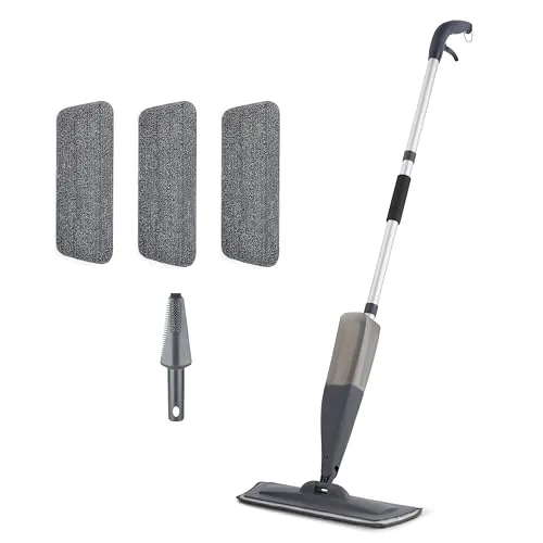 Amazon Basics Trocken- und Nasswischmopp 5