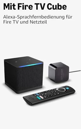Amazon Fire TV Cube