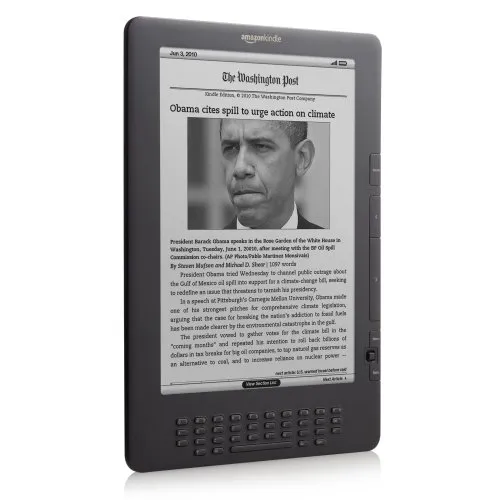 Amazon Kindle DX 5