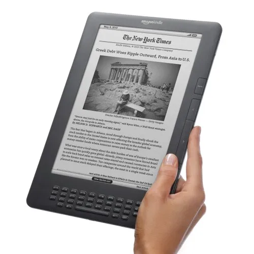 Amazon Kindle DX 7