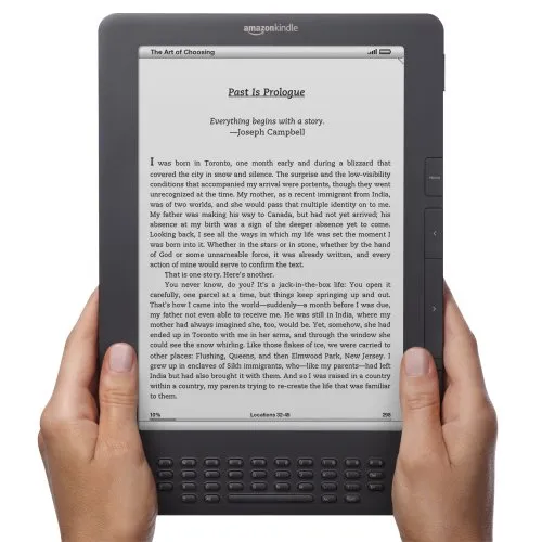 Amazon Kindle DX