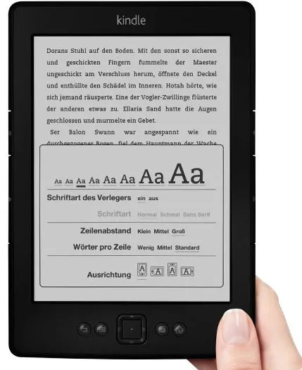 Amazon Kindle (2013) 2