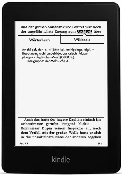 Amazon Kindle Paperwhite 2 2
