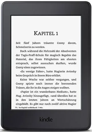 Amazon Kindle Paperwhite 3