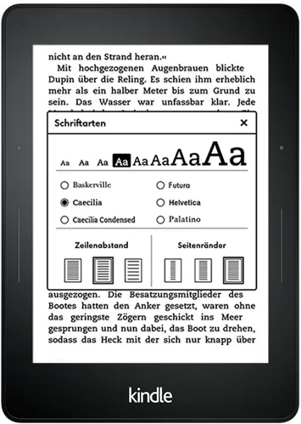 Amazon Kindle Voyage 3