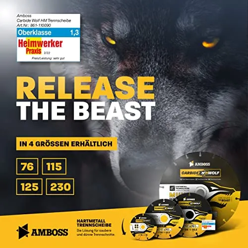 Amboss Carbide Wolf UC 2