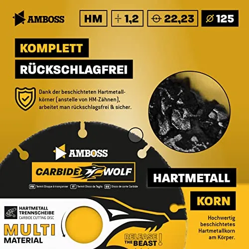 Amboss Carbide Wolf UC 3