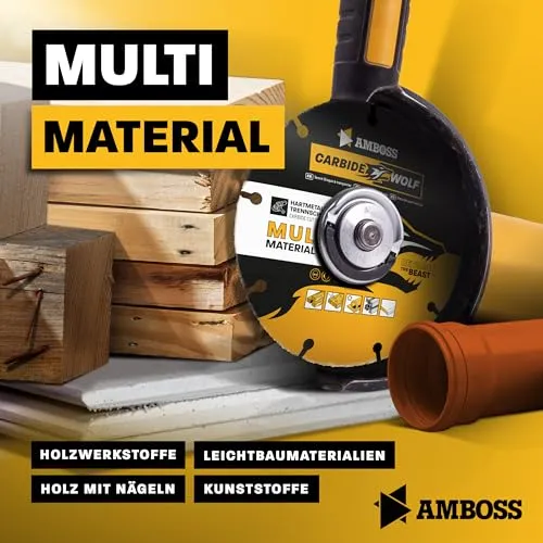 Amboss Carbide Wolf UC 4
