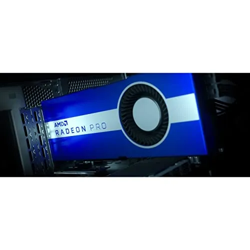 AMD Radeon Pro W5700 2