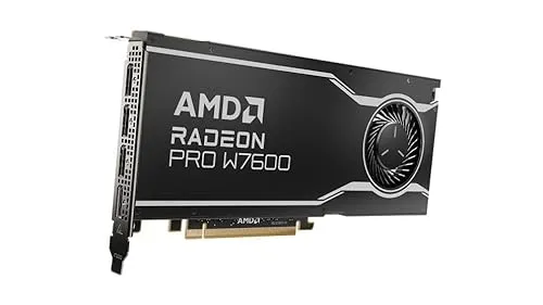 AMD Radeon Pro W7600