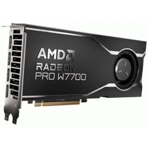 AMD Radeon Pro W7700 2