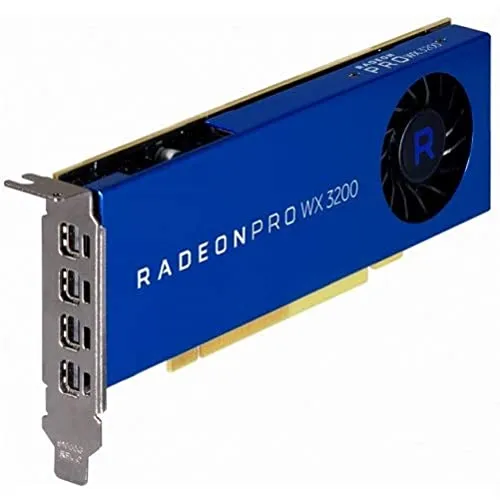 AMD Radeon PRO WX 3200 2