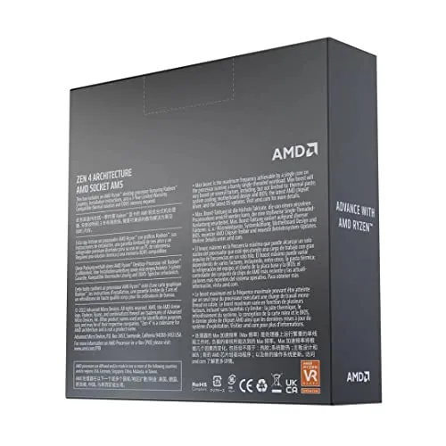 AMD Ryzen 5 7600X 3