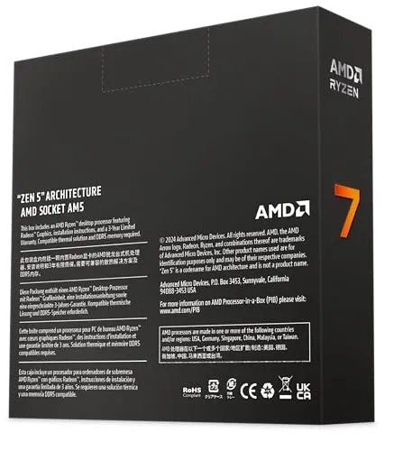 AMD Ryzen 7 9700X 5