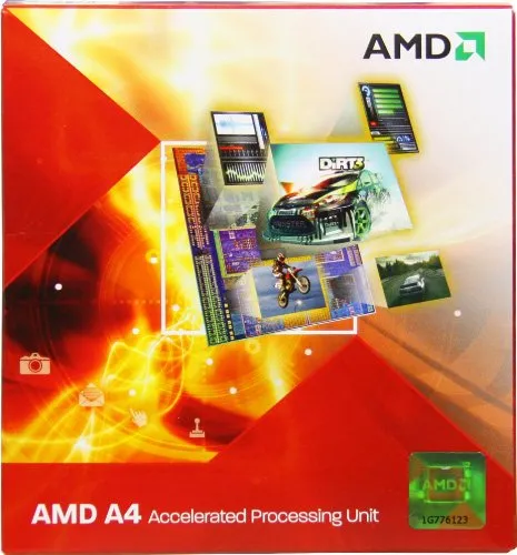 AMD A4-3400 2