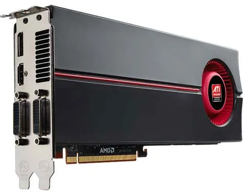 AMD Ati Radeon HD 5870 Referenzdesign