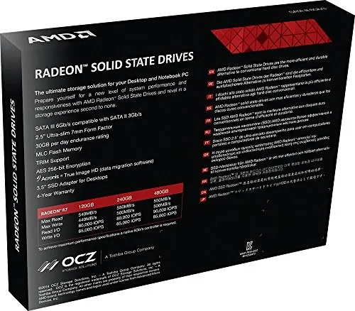 AMD Radeon R7 SSD 2