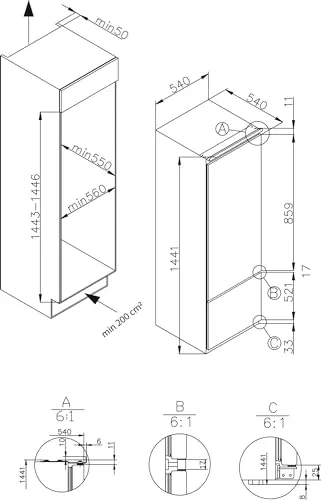 Amica EKGC 16156 2