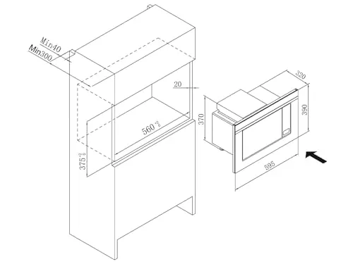 Amica EMW 13170 S 3